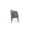 Lesro Lenox Steel 4 Seat Tandem Seating Metal Frame, Charcoal, RS Rain Song Back, MD Titan Seat LS4103 - alternate 3